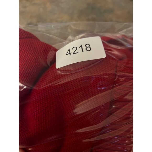 Red Guess Womens V-Neck Pullover Sweater, Medium,‎ Red - Picture 10 of 10